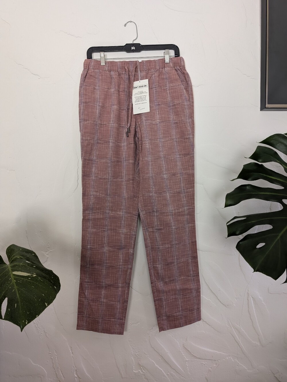 Wildfang The Essential Drawstring Pant Small